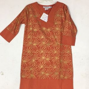 NWT size XS Gretchen Scott Sunburst Dress